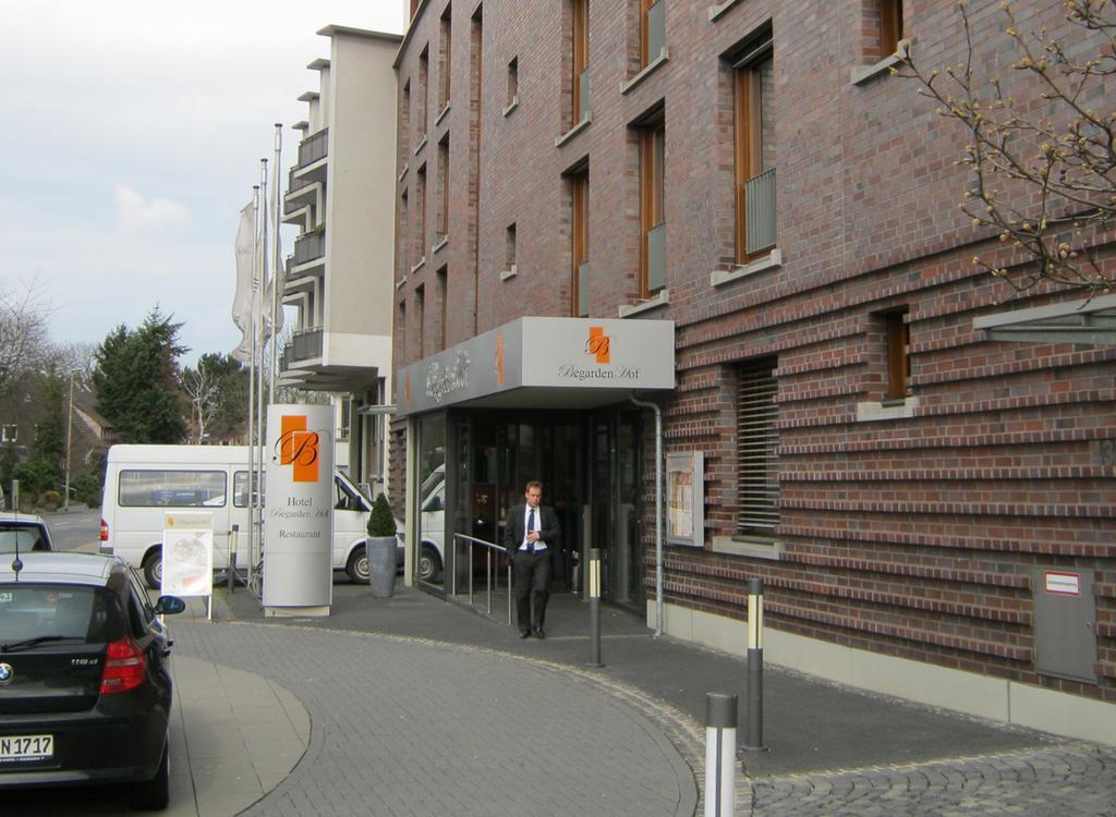 Hotel Begardenhof Кёльн Экстерьер фото