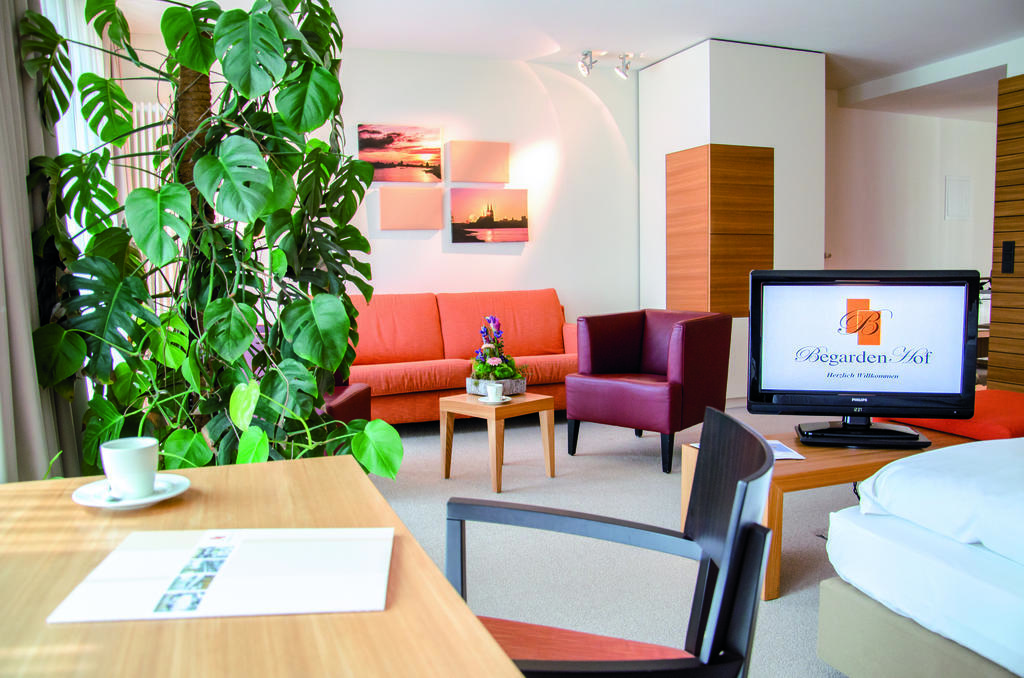 Hotel Begardenhof Кёльн Экстерьер фото