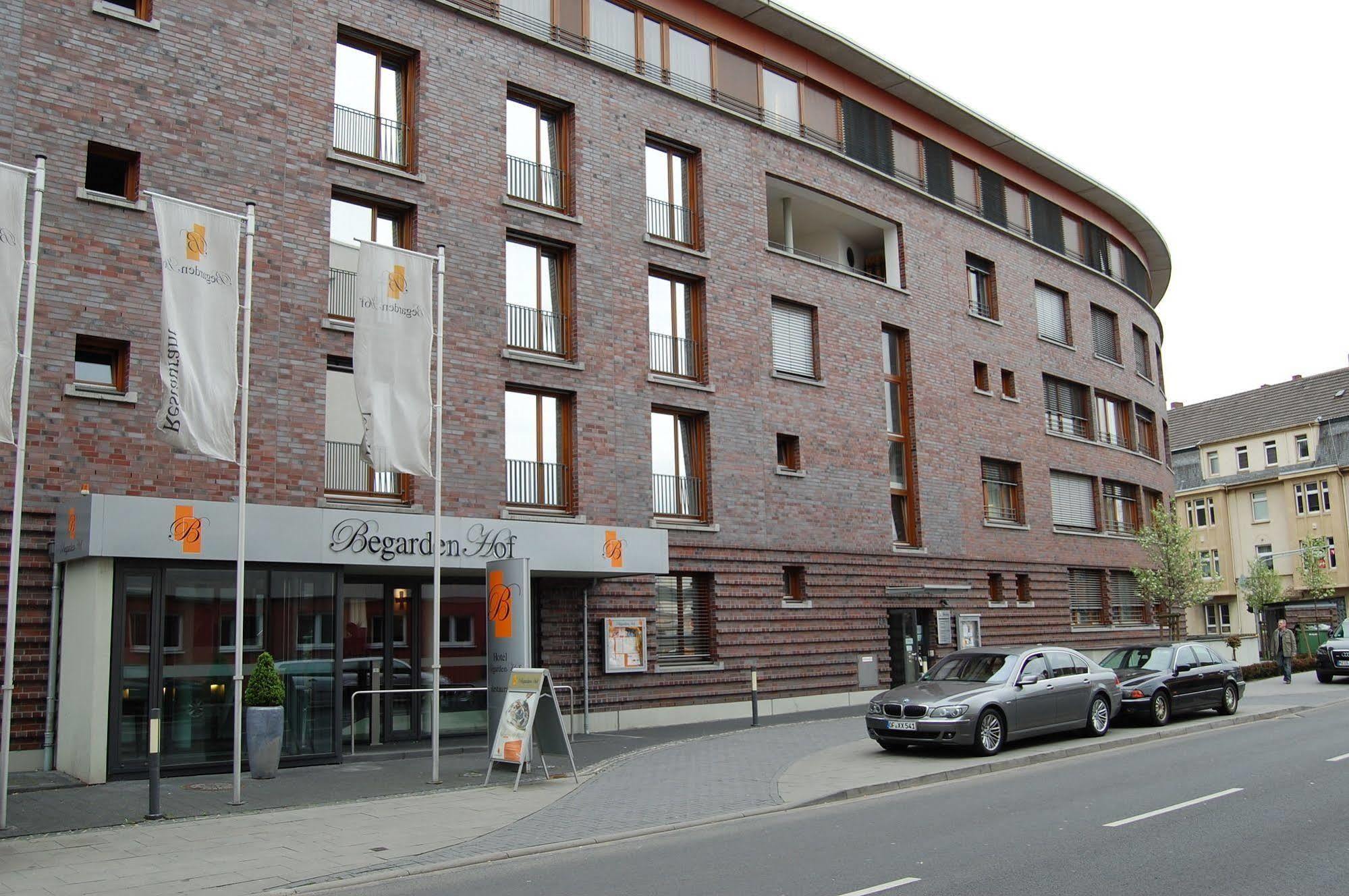 Hotel Begardenhof Кёльн Экстерьер фото