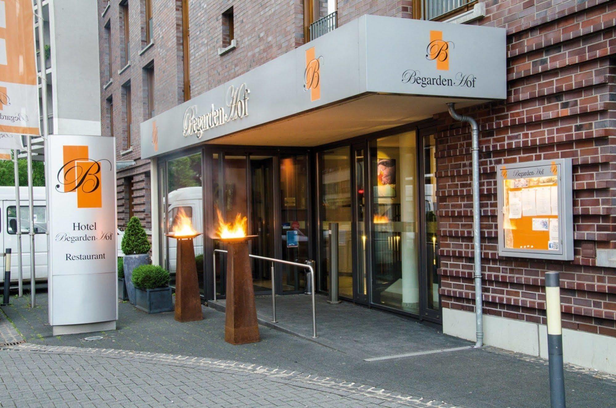 Hotel Begardenhof Кёльн Экстерьер фото